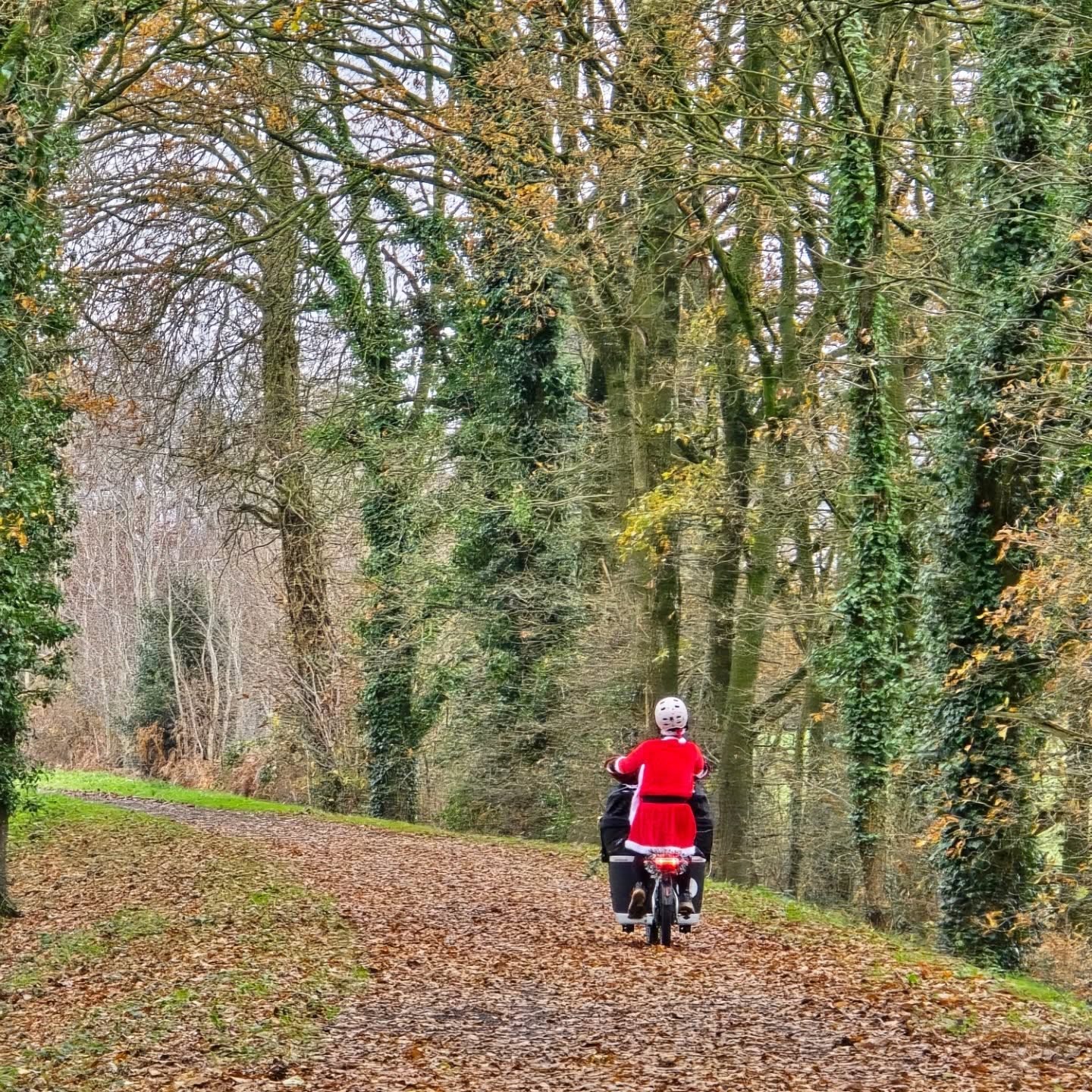 Véloscénie en hiver